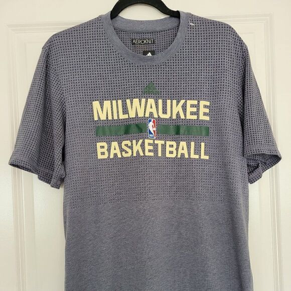 Adidas Aeroknit Climacool Shirt size L/T - Picture 1 of 6